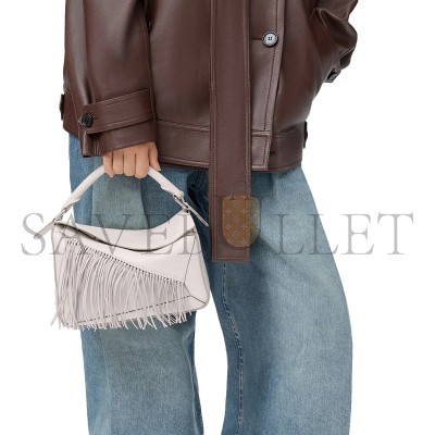 LOEWE FRINGE SMALL PUZZLE BAG IN CLASSIC CALFSKIN A510S21XCM (24*16.5*10.5cm)